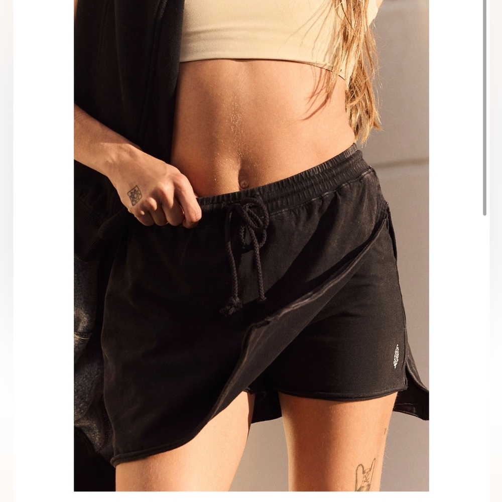 FP Movement by Free People Black Shorts